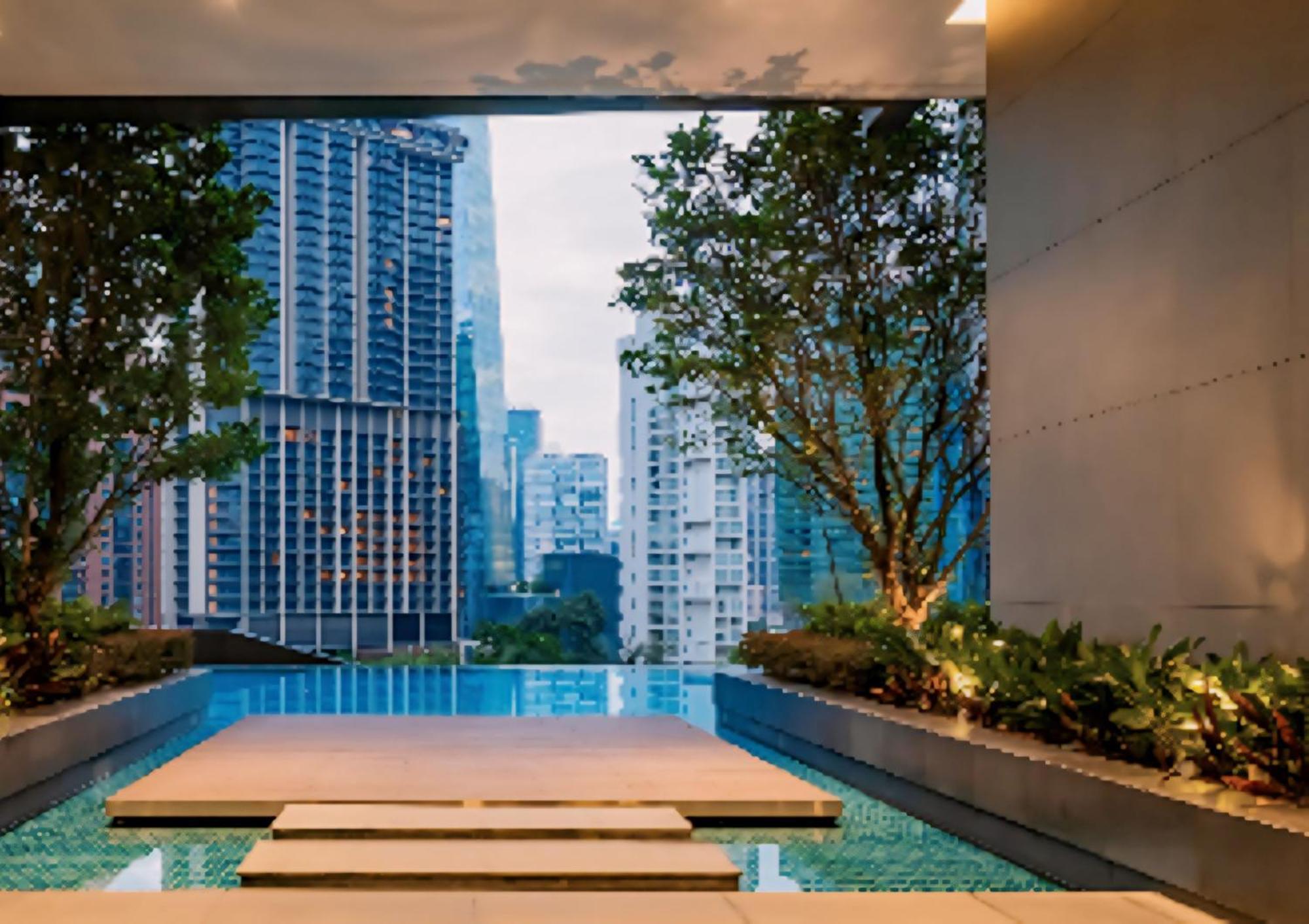 8 Kia Peng Suites Klcc By Luna Kuala Lumpur Exteriör bild